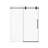 44"-48"W*76" H Frameless Single Sliding Shower Door – 5/16" (8Mm) Clear Tempered Glass, Bypass Design-125316927