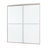 Bypass Shower Door, Sliding Door, With 1/4" Tempered Glass-121415748