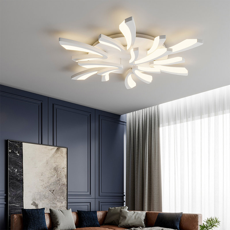 LED Semi Flush Mount