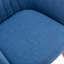 Chaise avec accoudoirs rembourrée en mélange de polyester-2024234145
