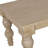 Braydan Solid Wood Coffee Table with Hand-Turned Legs – Rustic Natural-2037133568