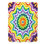Jeté psychédélique Mandala Delight - 1 pièce Sher