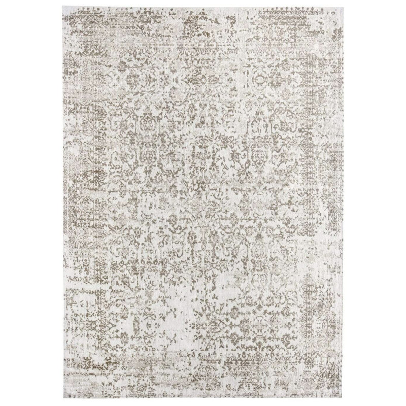 Tapis en chenille tissé à la machine Cadin, Rectangle 6 pi 3 po x 9 pi 6 po