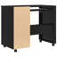 Computer Desk Engineered Wood Compact Drawers-1824877252