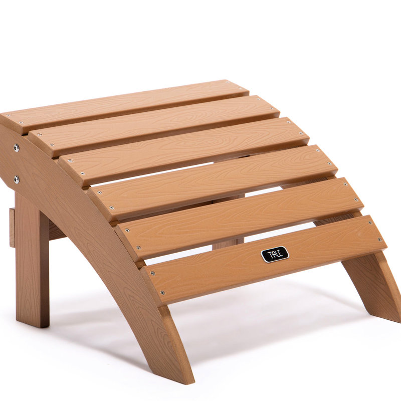 Repose-pieds de mobilier de terrasse confortable - Repose-pieds de patio brun