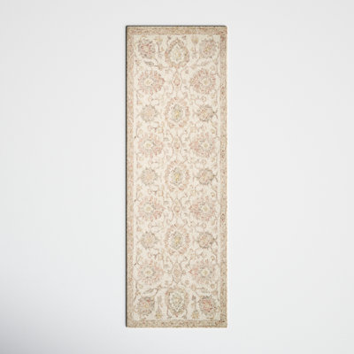 Aden Hand Hooked Wool Oriental Indoor Rug