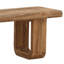 Banc d'extérieur Daven naturel