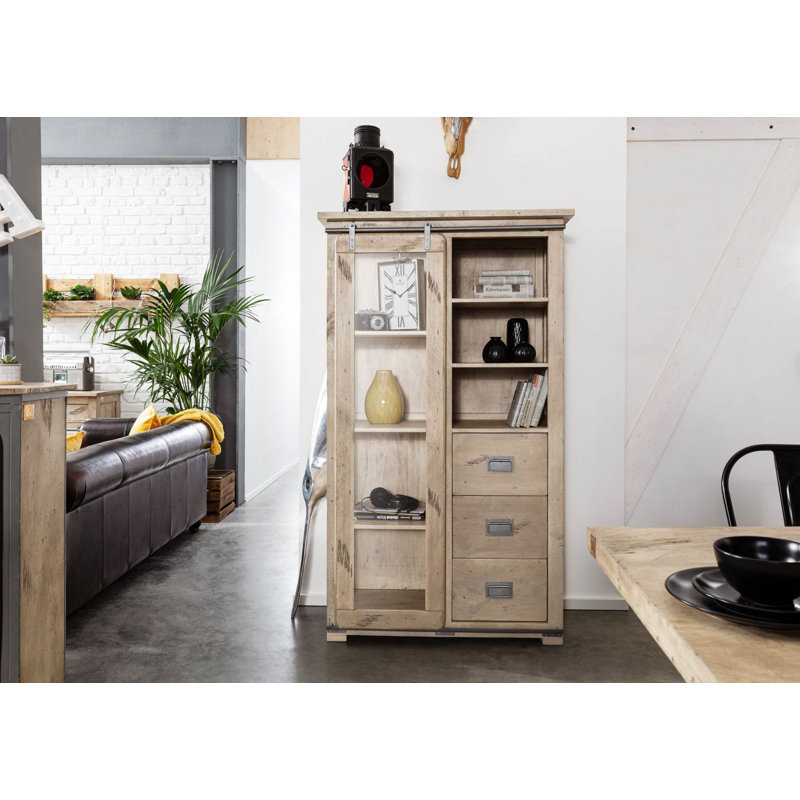 Display Cabinet, Whitewash lacquered