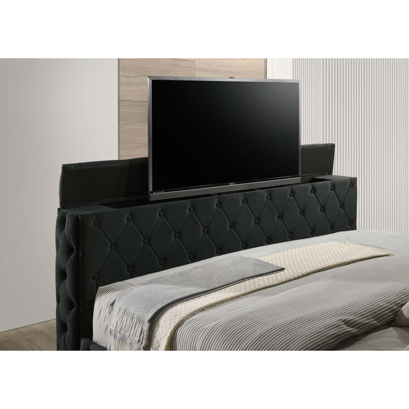 Cadre de lit 1Pc (lit seulement)