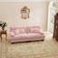 Canapé Cloud pour salon en tissu chenille avec coussins lombaires et coussins décoratifs-902421406-902421402-902421404
