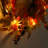 Handcrafted Faux Lighted Maple Polyester 45cm Wreath