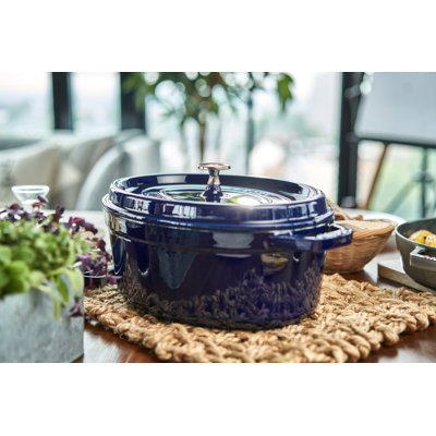 STAUB Oval Cast Iron Cocotte