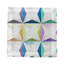 Truiq Happy Hemstitch Cocktail 6" Linen/Cotton Napkin