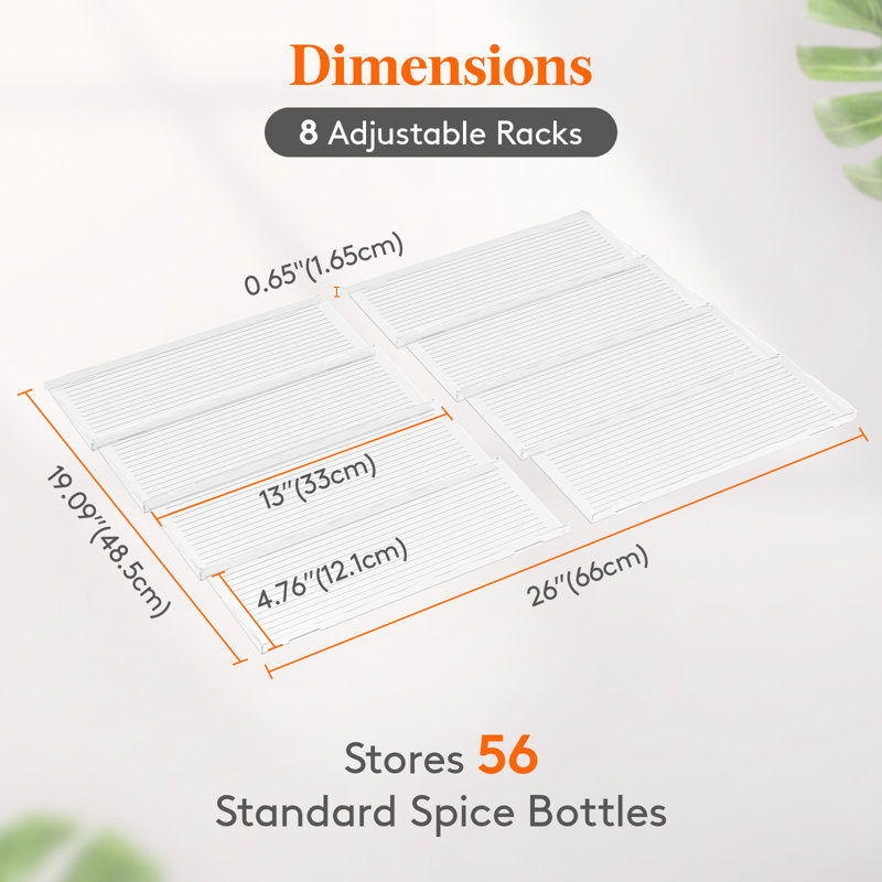 Spice Rack, Clear
