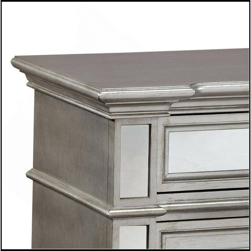 Table de chevet Glam 1Pc