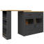 204 cm Glass Home Bar Cabinet-339317638