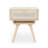 20'' W Solid Wood Nightstand-70867426