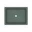 Nipomo Stone Handmade Rectangular Undermount Bathroom Sink-113450225