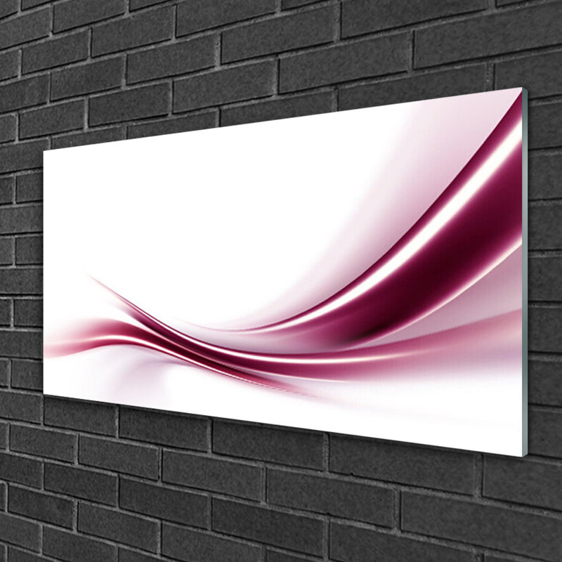 Art Abstract - No Frame Print on Glass