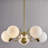 Havana 5 Light Chandelier by Zio & Sons x Mitzi