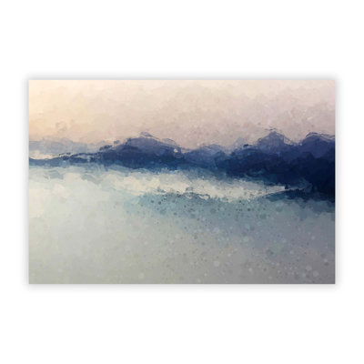 Misty Mountains - Frameless Print