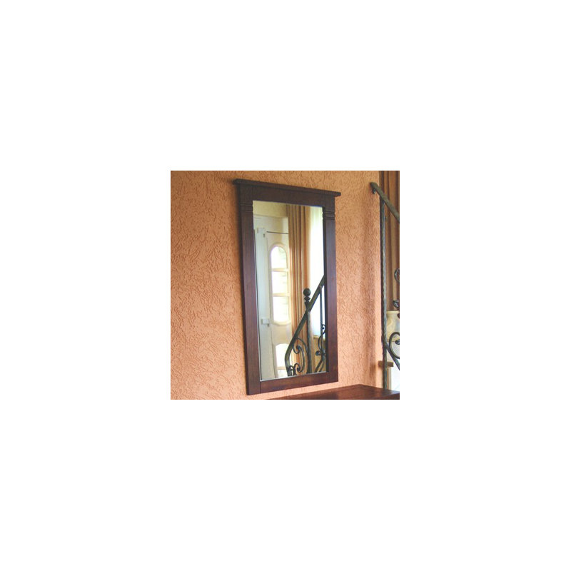 Durrell Wood Wall Mirror