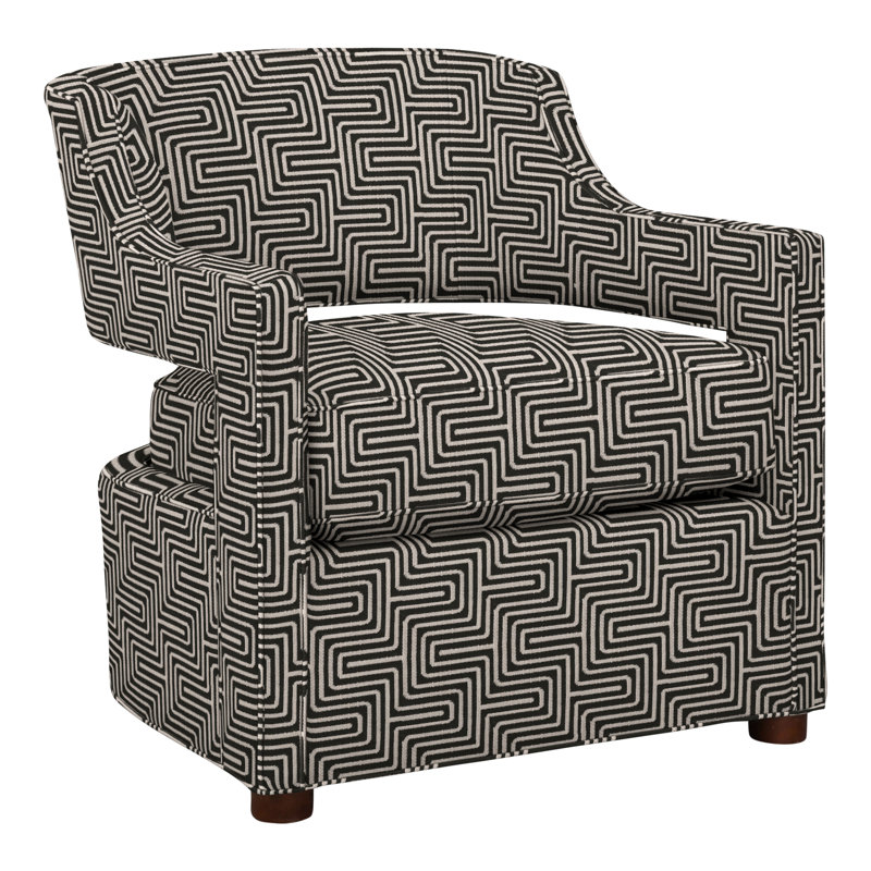 Chaise longue Phoebe, Perigold Onyx