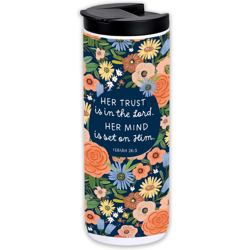 Gobelet Her Trust Is In The Lord 20 oz