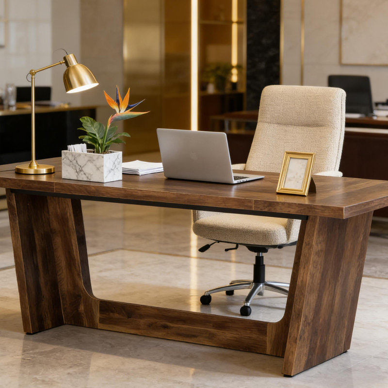 Large Executive Desk,Industrial Computer Desk,Conference Table