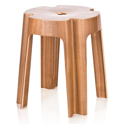 Manufactured Wood Accent Stool