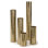 Hammered Stainless Steel Table Vase