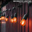 Guirlande lumineuse 0,5 W à DEL S14 de 0,5 W, culot moyen (standard) E26