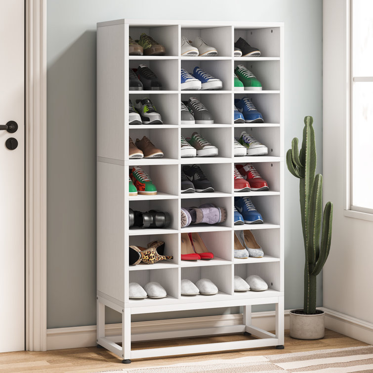 Rebrilliant 20 Pair Shoe Storage Cabinet & Reviews