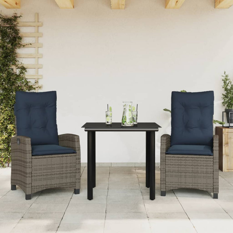Ensemble de salle à manger de jardin