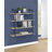 Olivia 4-Shelve Industrial Pipe Wall Shelf-625969543-539542440