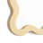Rectangle Solid Wood Wavy Flat Wall Mirror-965324165-965324161