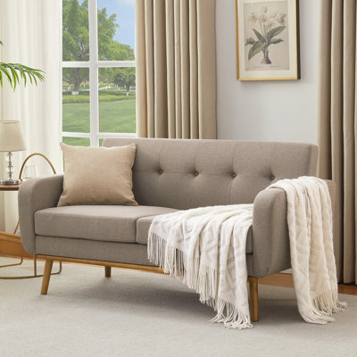 Square Arm Loveseat