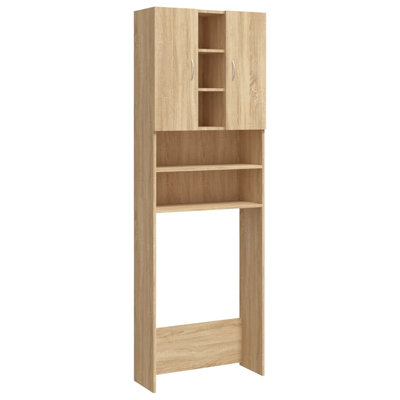 Awaah Solid Wood Linen Cabinet
