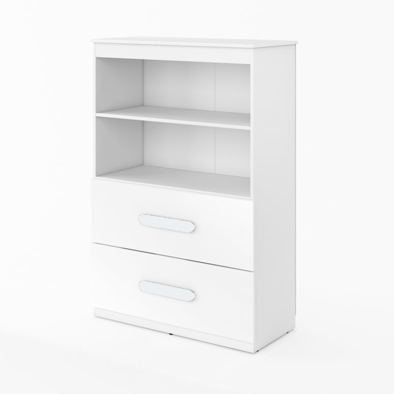 Display Cabinet, White