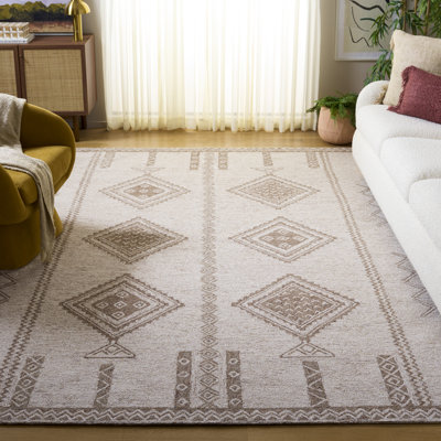 Kenya 926, laine à 80% touffetée à la main; Tapis marocain 20% coton