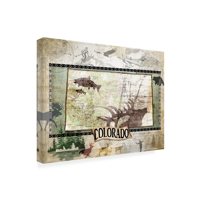 Art sur toile Lightboxjour, H 14 po x l 19 po x P 2 po
