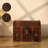 Lockehaven Handmade Pirate Treasure Chest with Lockable Latch - Vintage Wooden Storage Trunks and Treasure Box