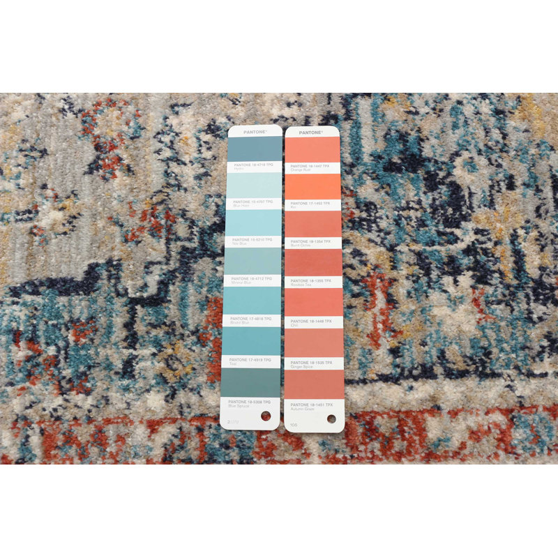 Oriental Indoor Rug, Rectangle 5' x 8'