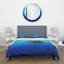 Blue/Yellow Microfiber Duvet Cover Set-66399360