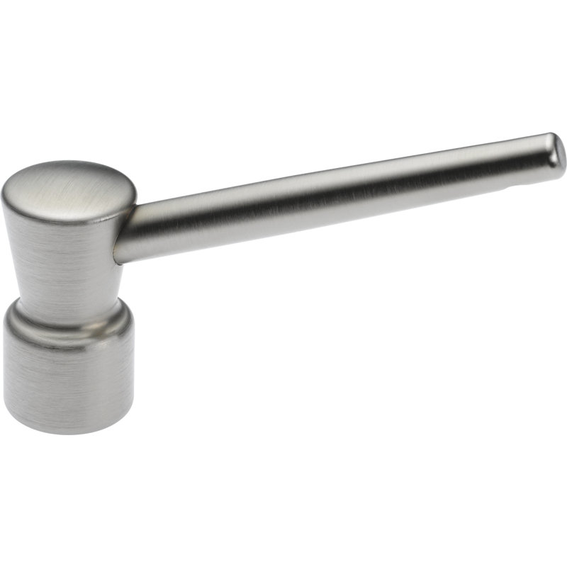 Replacement Pump Head for Soap Dispenser, Pearl Nickel