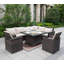 8 - Person Patio Conversation Set with Cushions