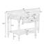 Console en bois massif 39 po-1661804221