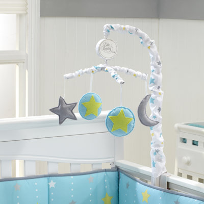 Siewert Astrology & Stars Musical Crib Mobile