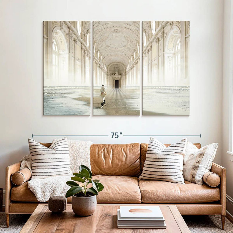 Kelan The Line, 42" H x 65" W