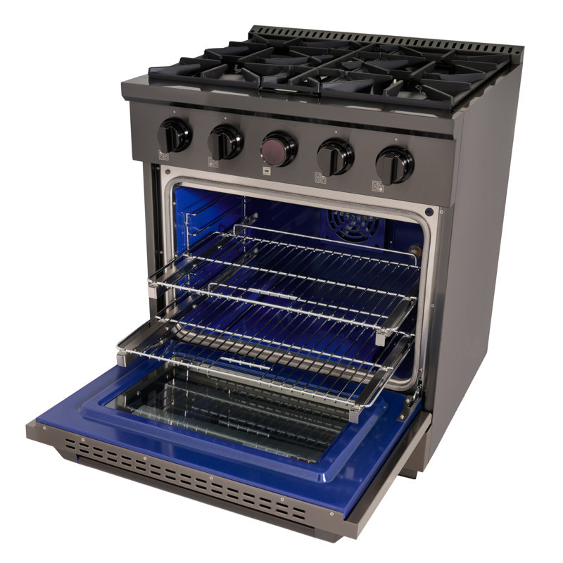 Kucht 30'' W Free Standing Range, Natural Gas
